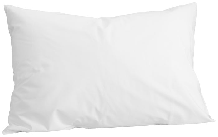 Örngott 65x90 Cm Vit, Borganäs of Sweden, örngott