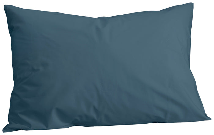 Örngott 65x90 Cm Marinblå, Borganäs of Sweden, örngott