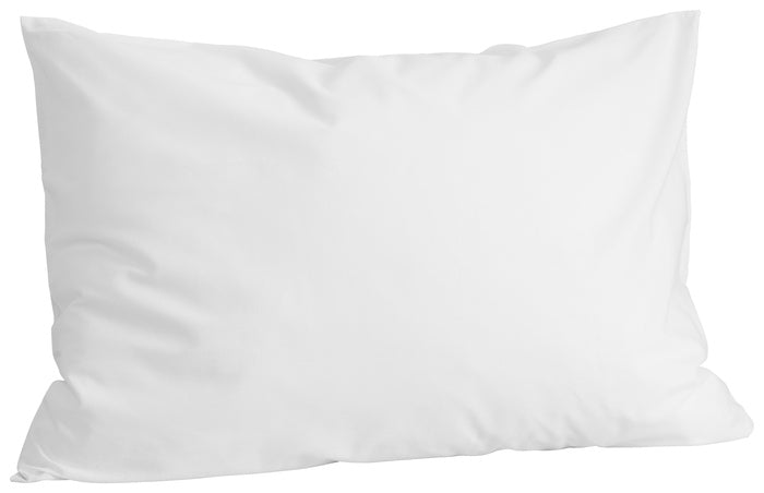 Örngott 60x80 Cm Vit, Borganäs of Sweden, örngott