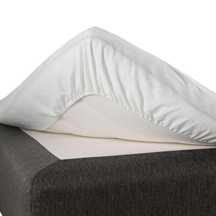 Dra på Lakan 180x210 Cm Vit, Borganäs of Sweden, underlakan