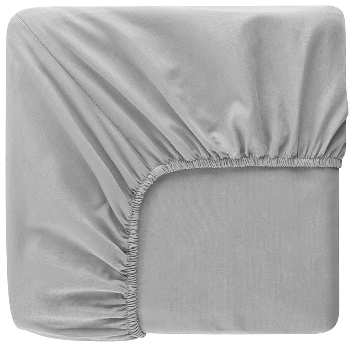 Dra på Lakan 60x120 Cm Ljusgrå, Borganäs of Sweden, underlakan