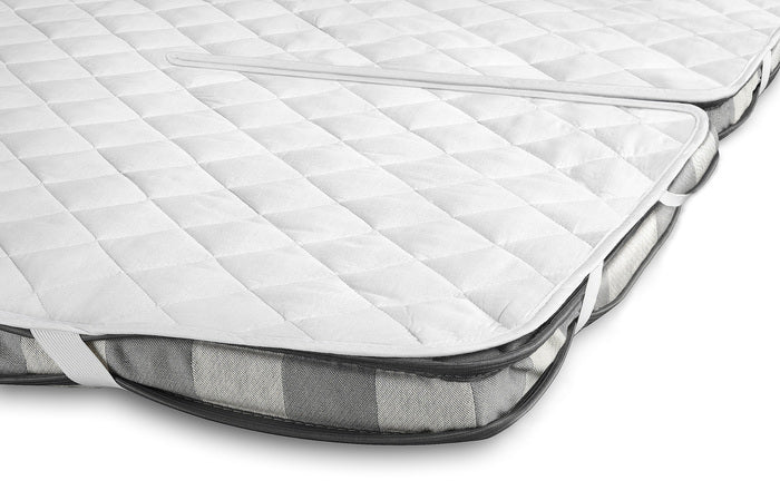 Madrasskydd 2-split 160x200 Cm, Borganäs of Sweden, övrigt