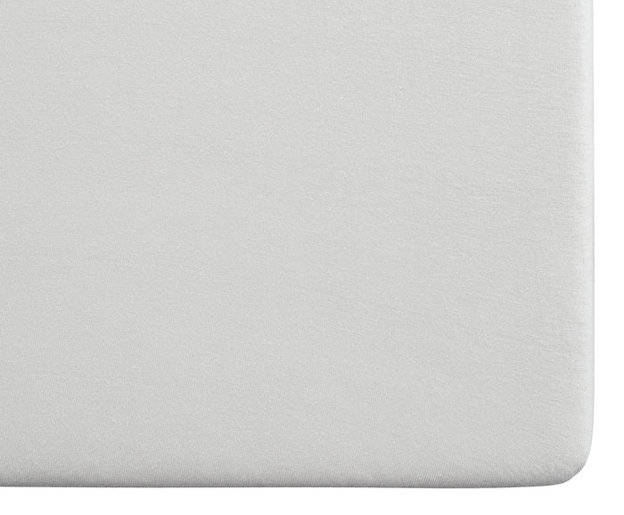 Dra på Lakan Jersey 40x90 Cm Ljusgrå, Borganäs of Sweden, underlakan
