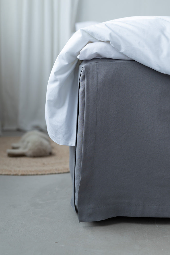 Sängkappa 90x200+45 Cm Mörkgrå, Borganäs of Sweden, övrigt