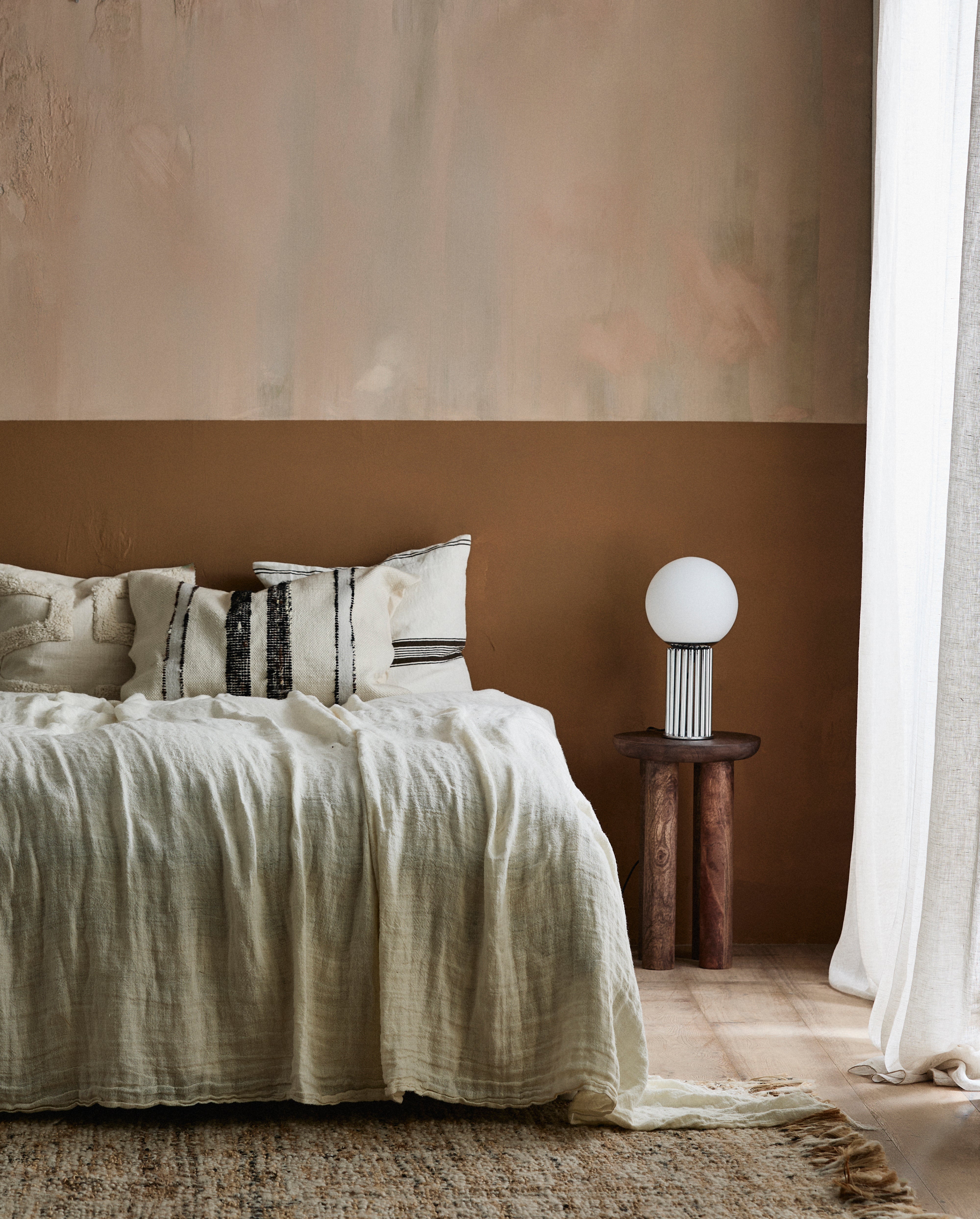 Hermod Table Lamp - Chrome Finish, Nordal, lampor