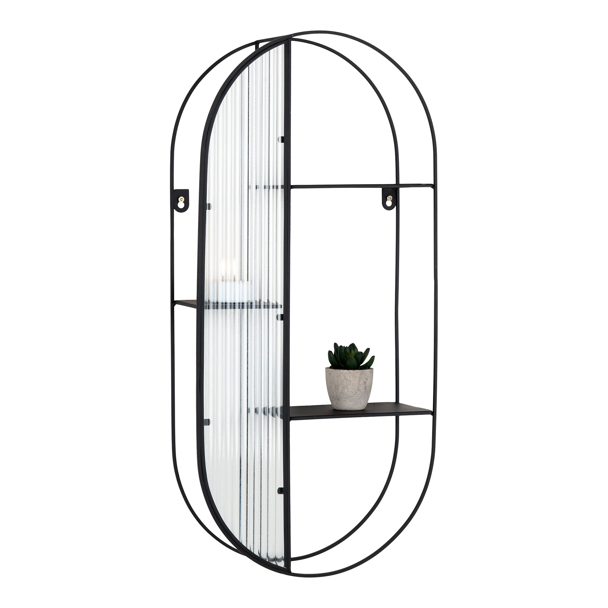 Newcastle Hylla, svart