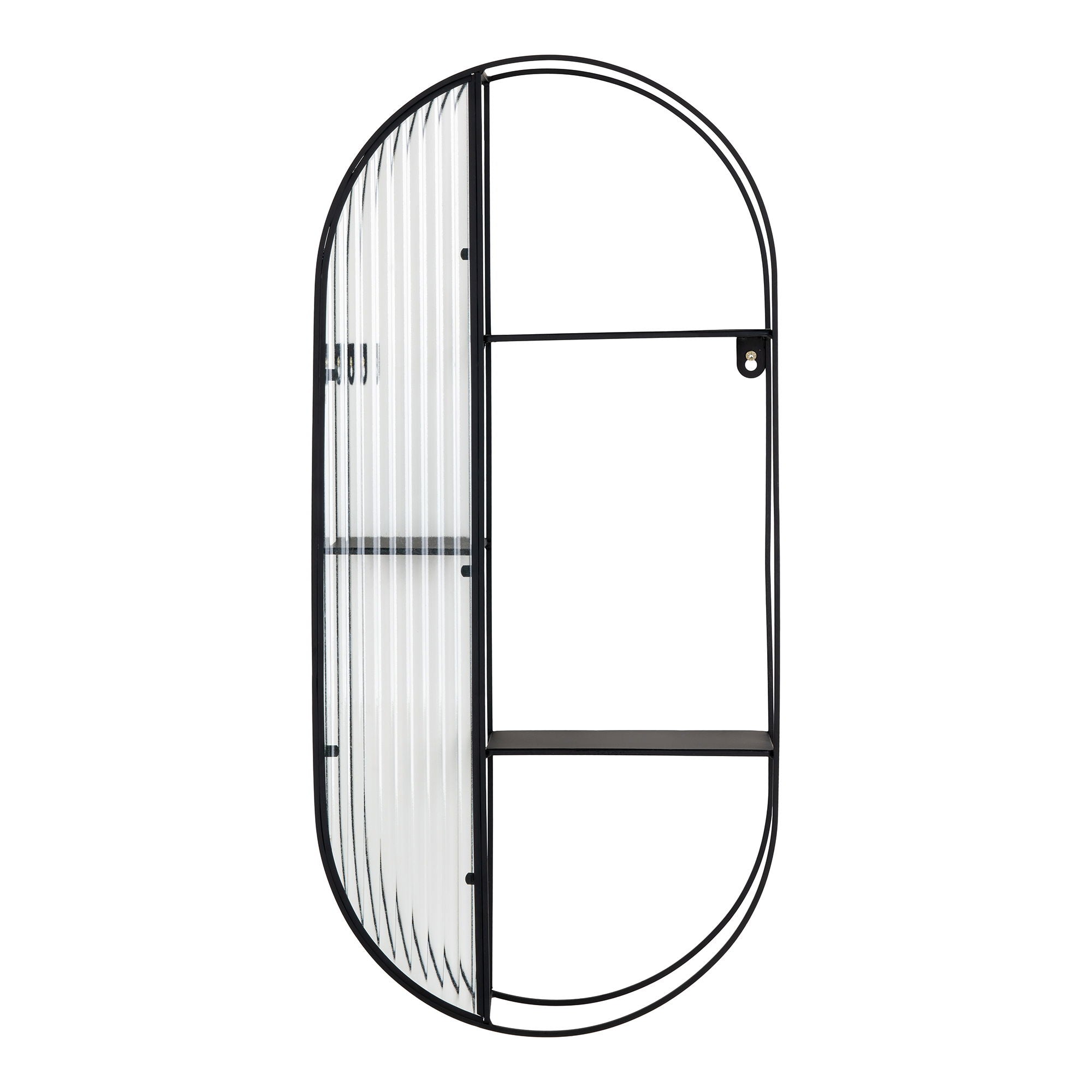 Newcastle Hylla, svart