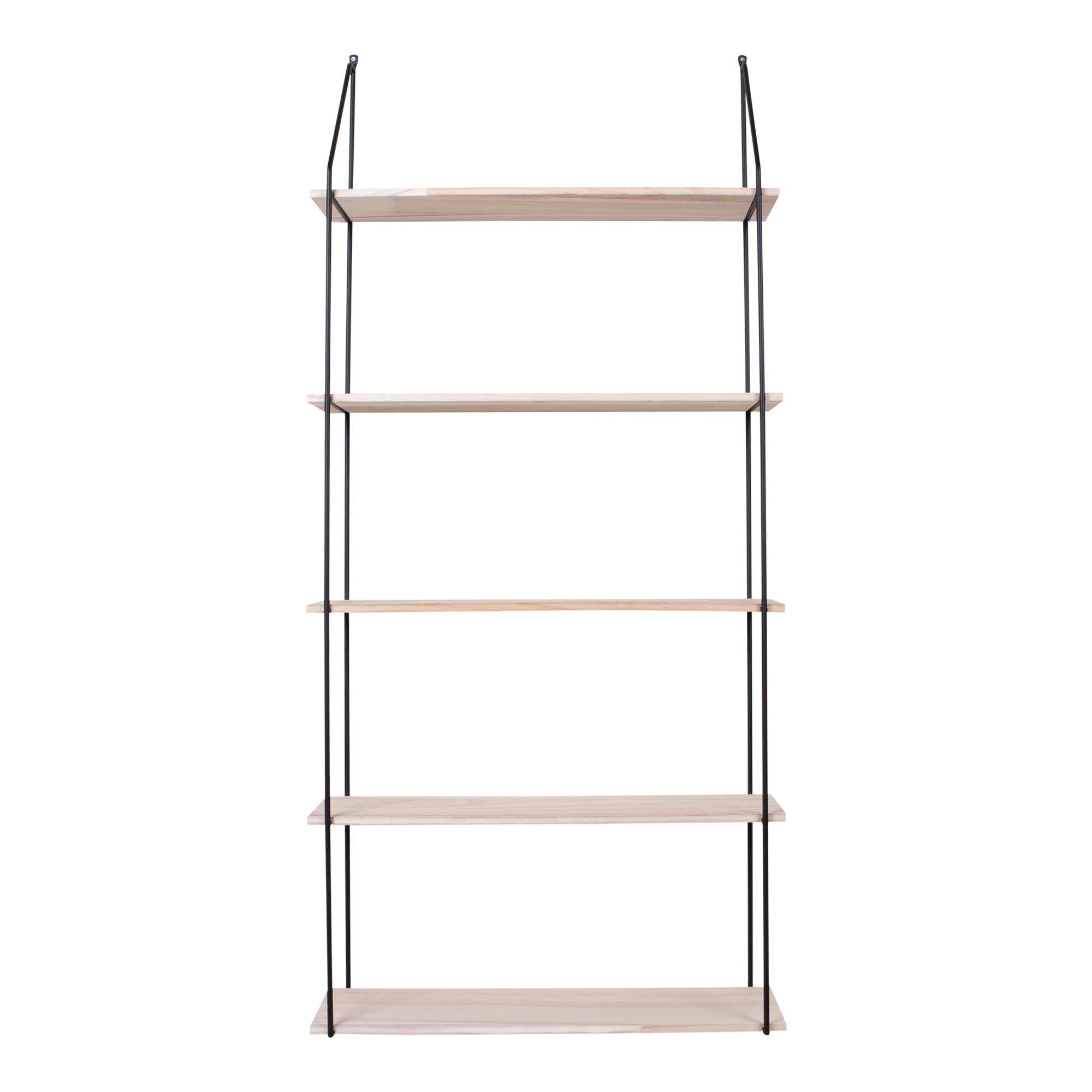 EINDHOVEN Vägghylla, svart