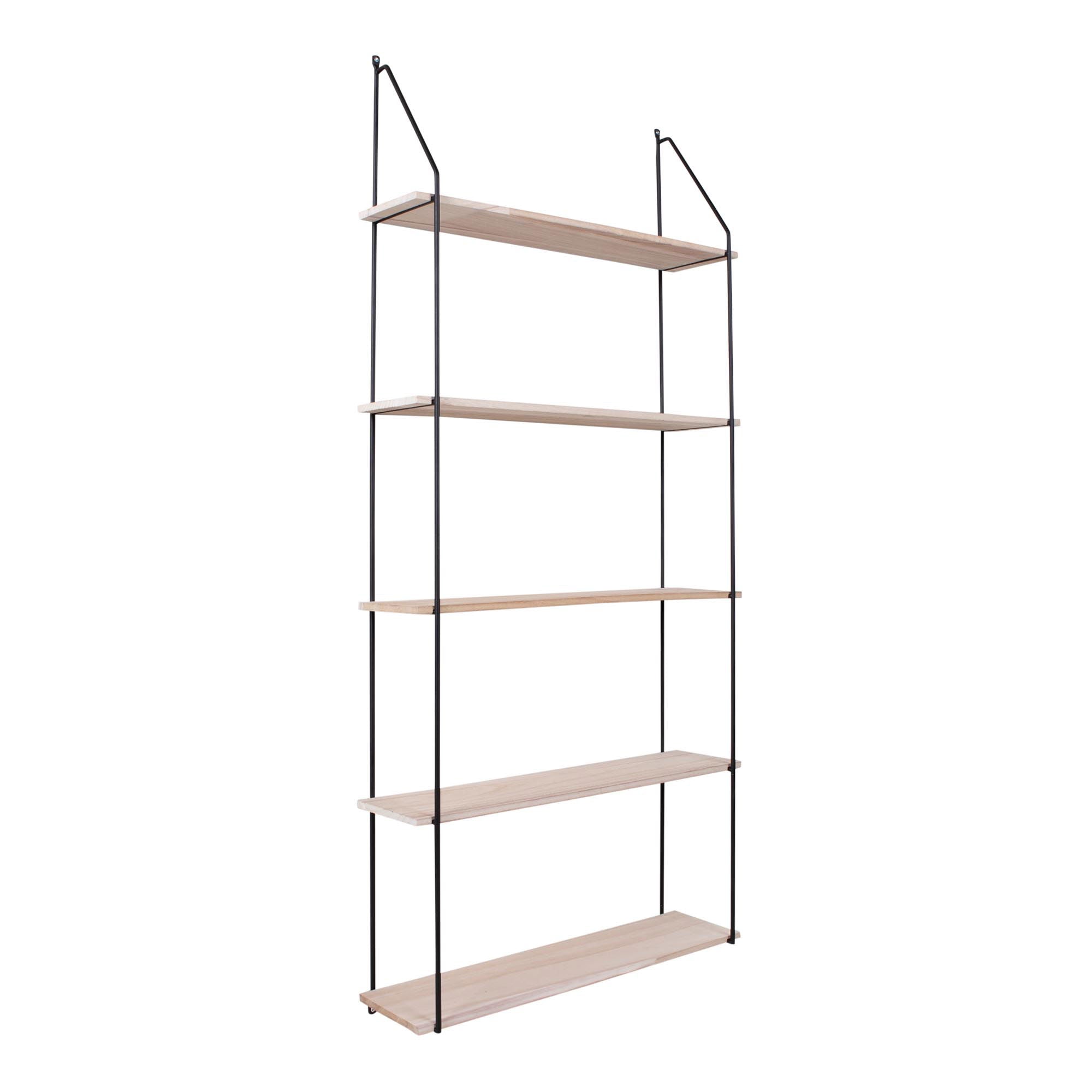 EINDHOVEN Vägghylla, svart