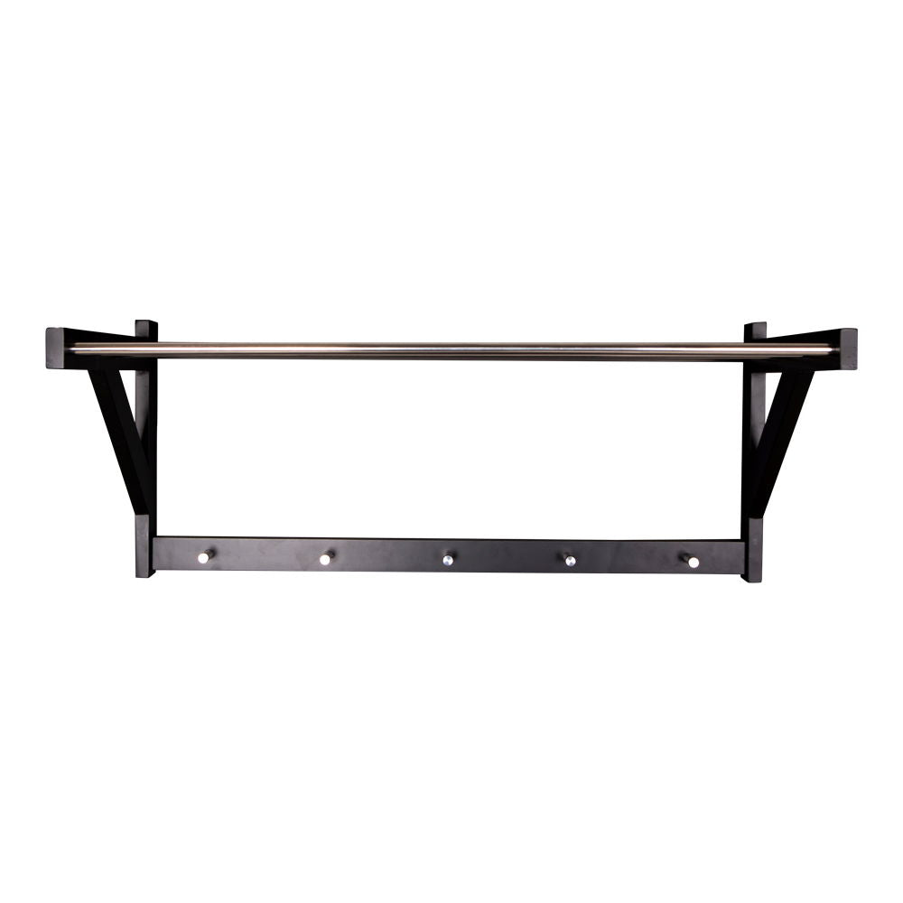 PADOVA Hatt-hylla, svart