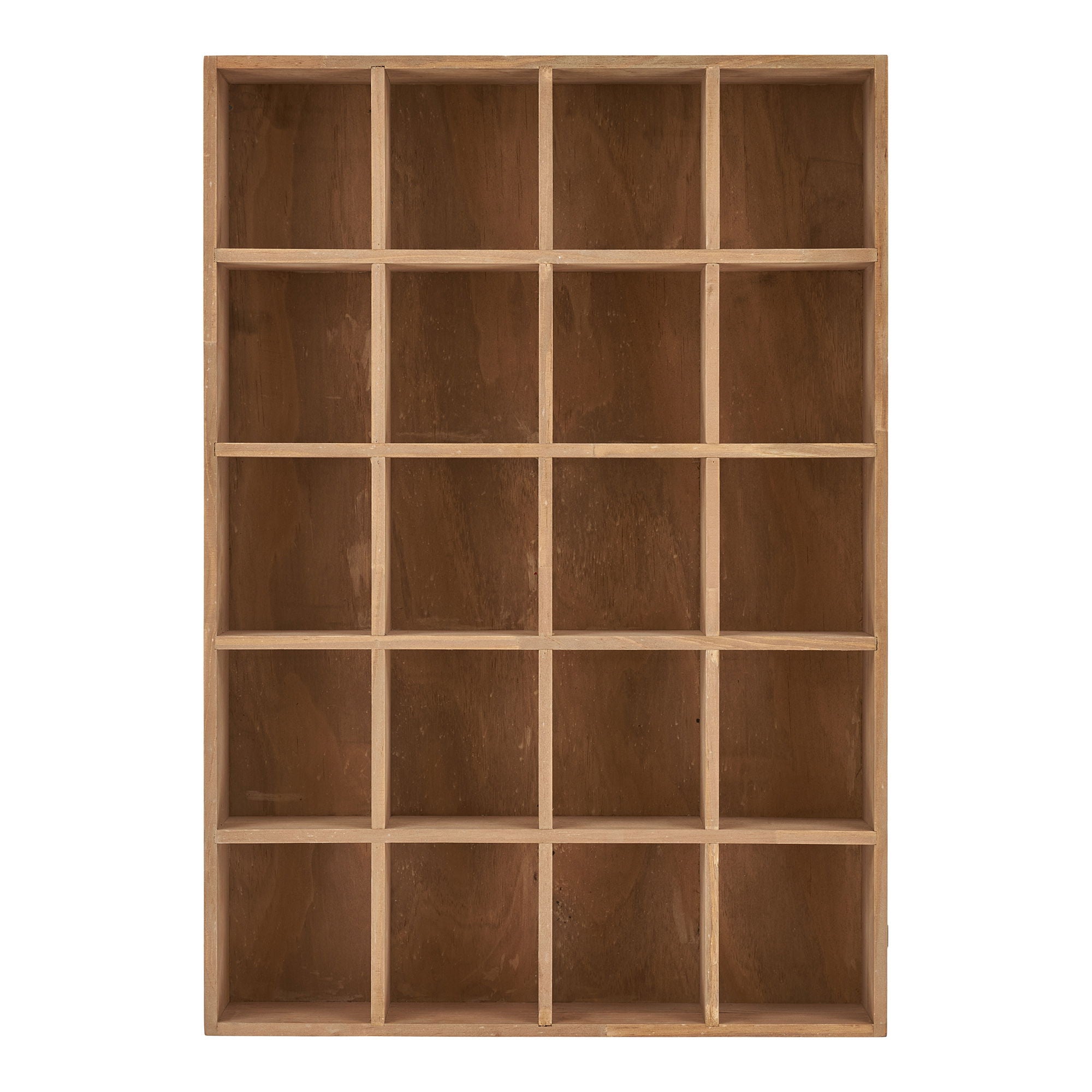 MOSS Vägghylla, furu natur