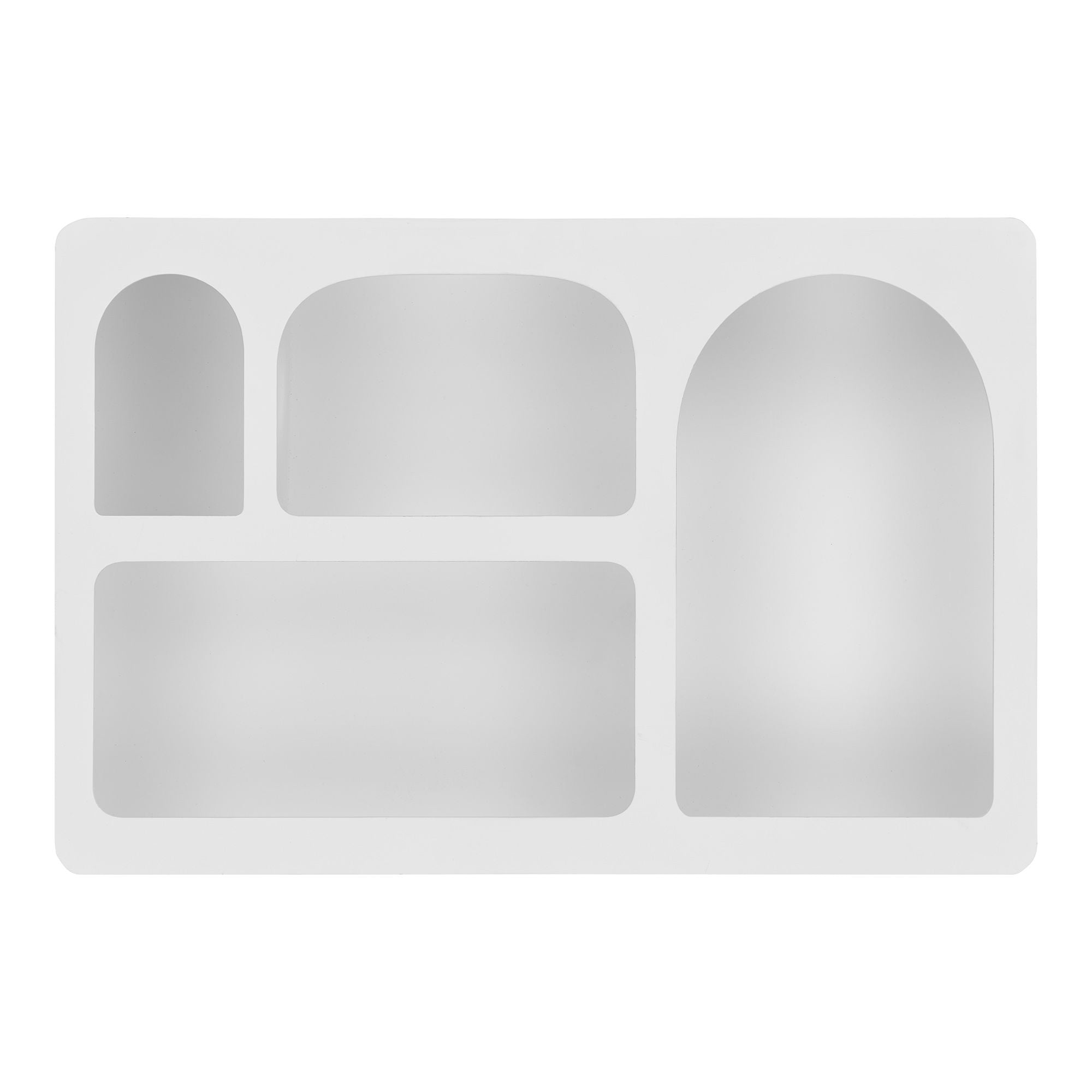 BRYNE Vägghylla, vit