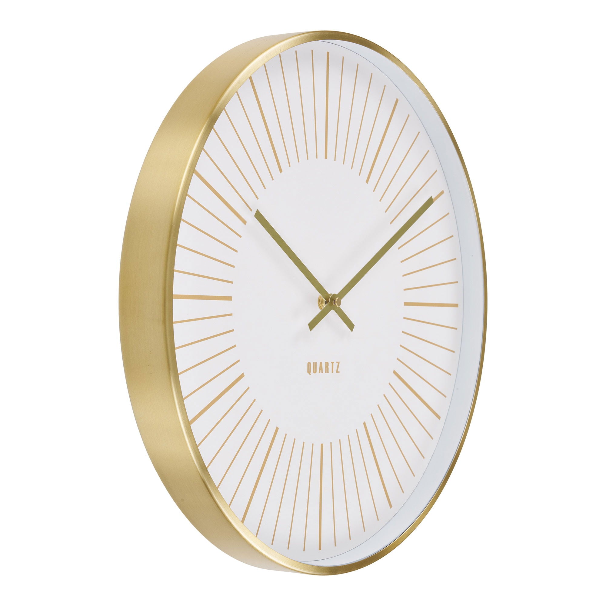 Takamaka Wall Clock, guld