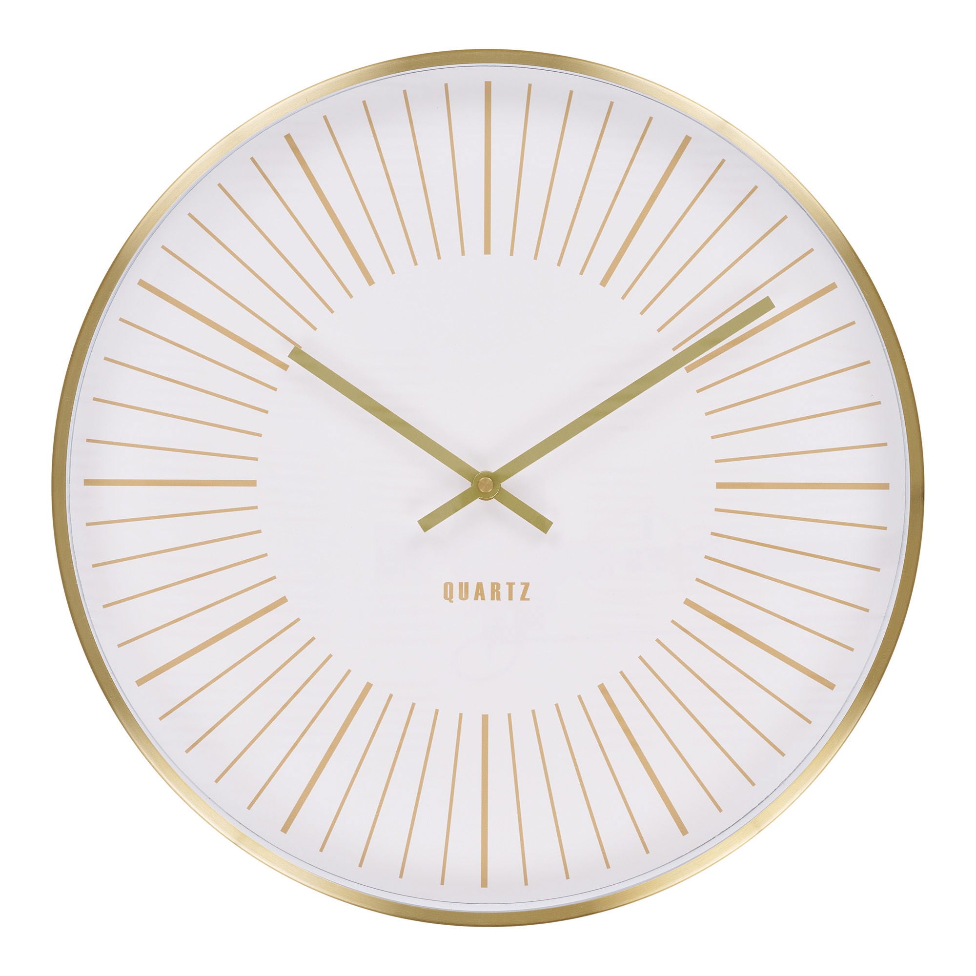 Takamaka Wall Clock, guld