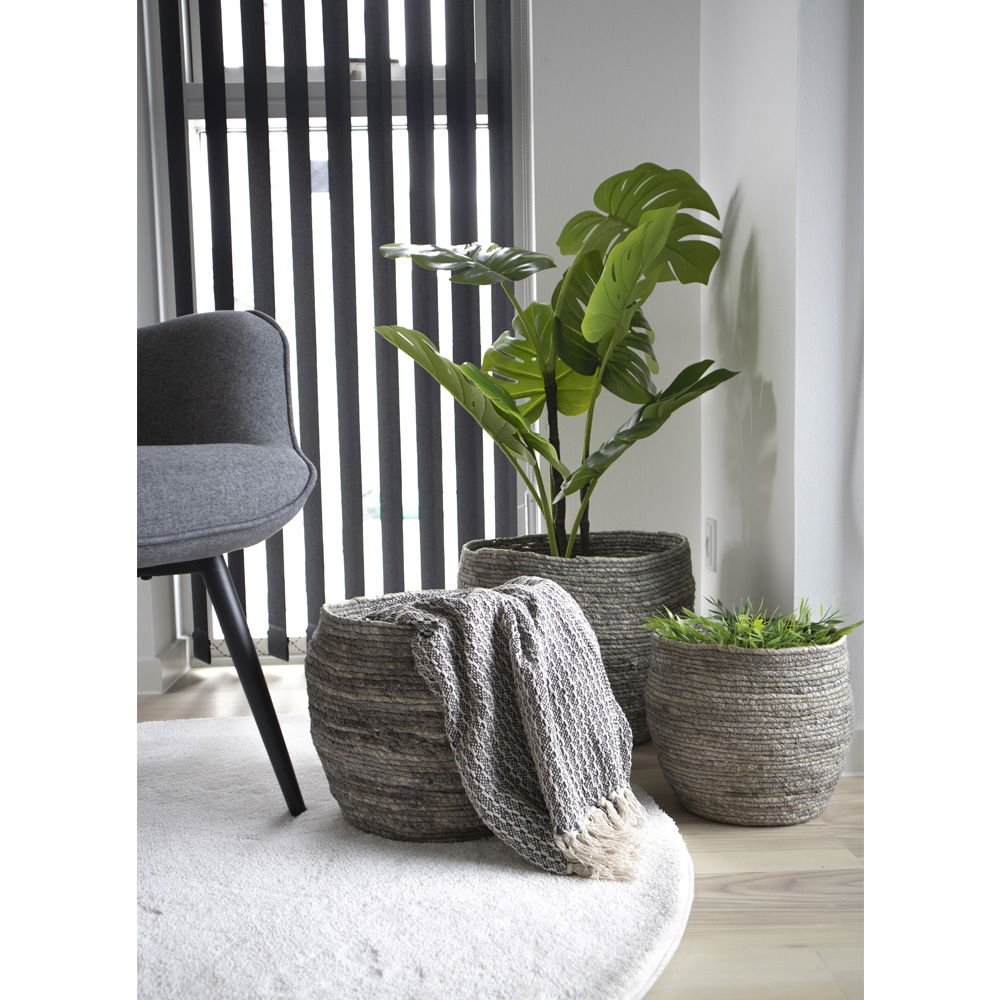 TIVOLI Korgset, grå