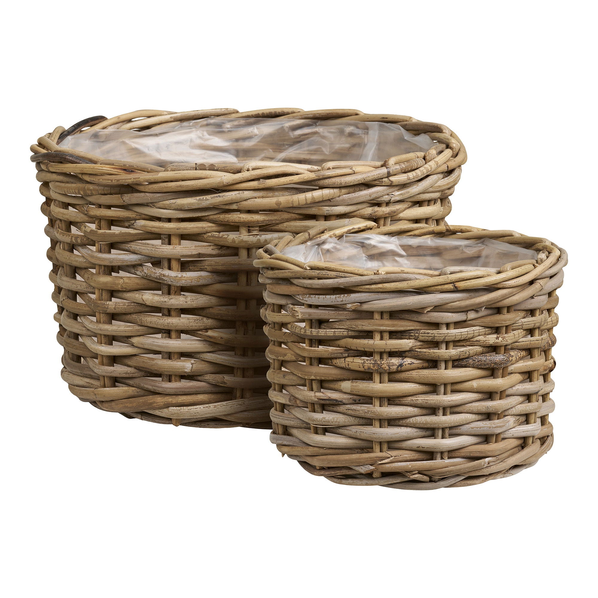 KALAK Korgset, kubu rattan