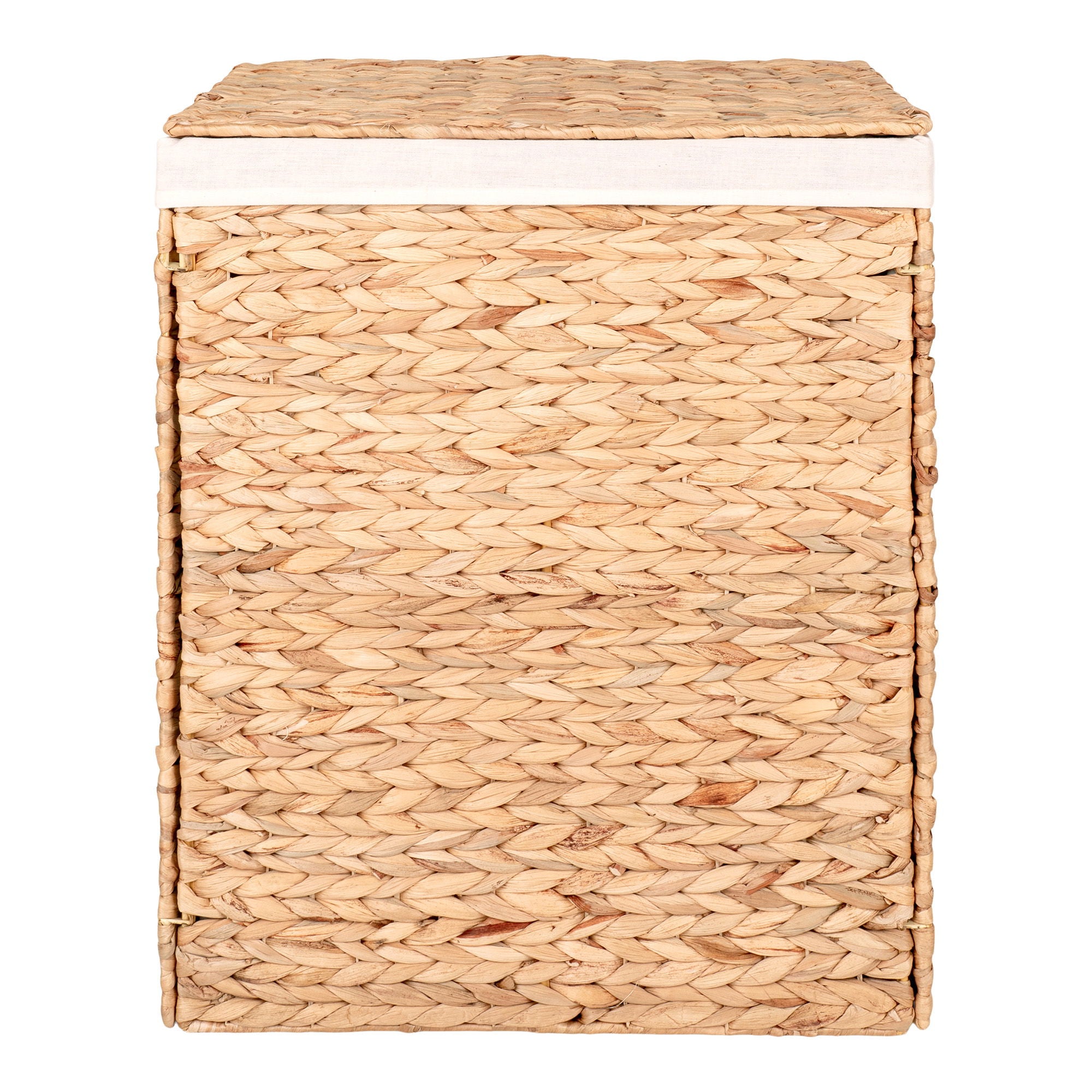 PASSO Tvättkorg i vattenhyacint, natur