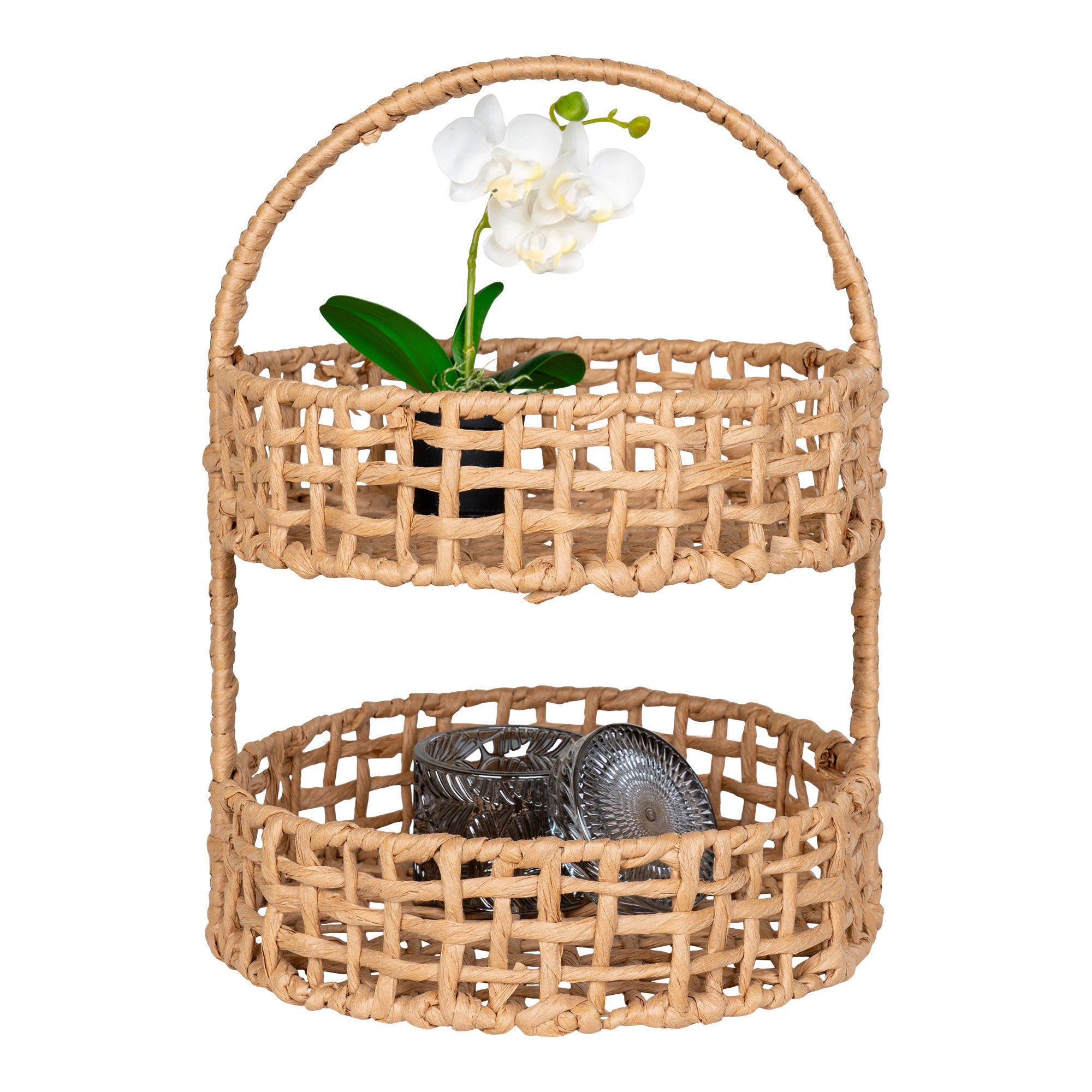 Anadia Bricka, naturpapper Ø29x39 cm