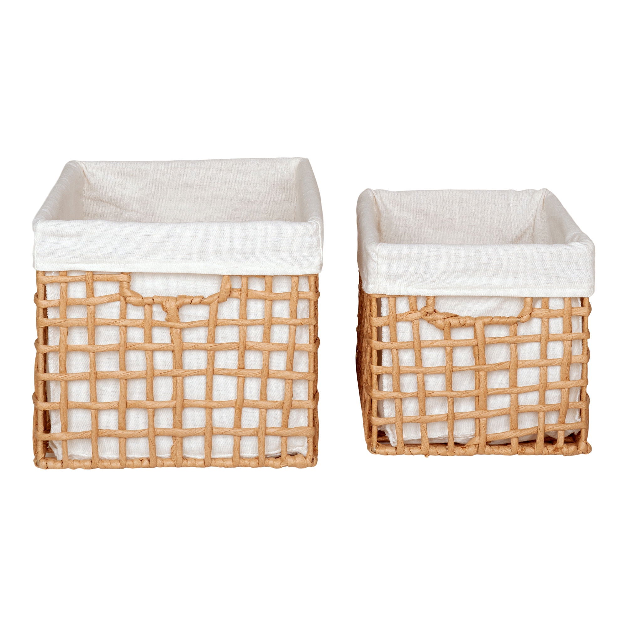 Bustelo Baskets, natur 2-pack