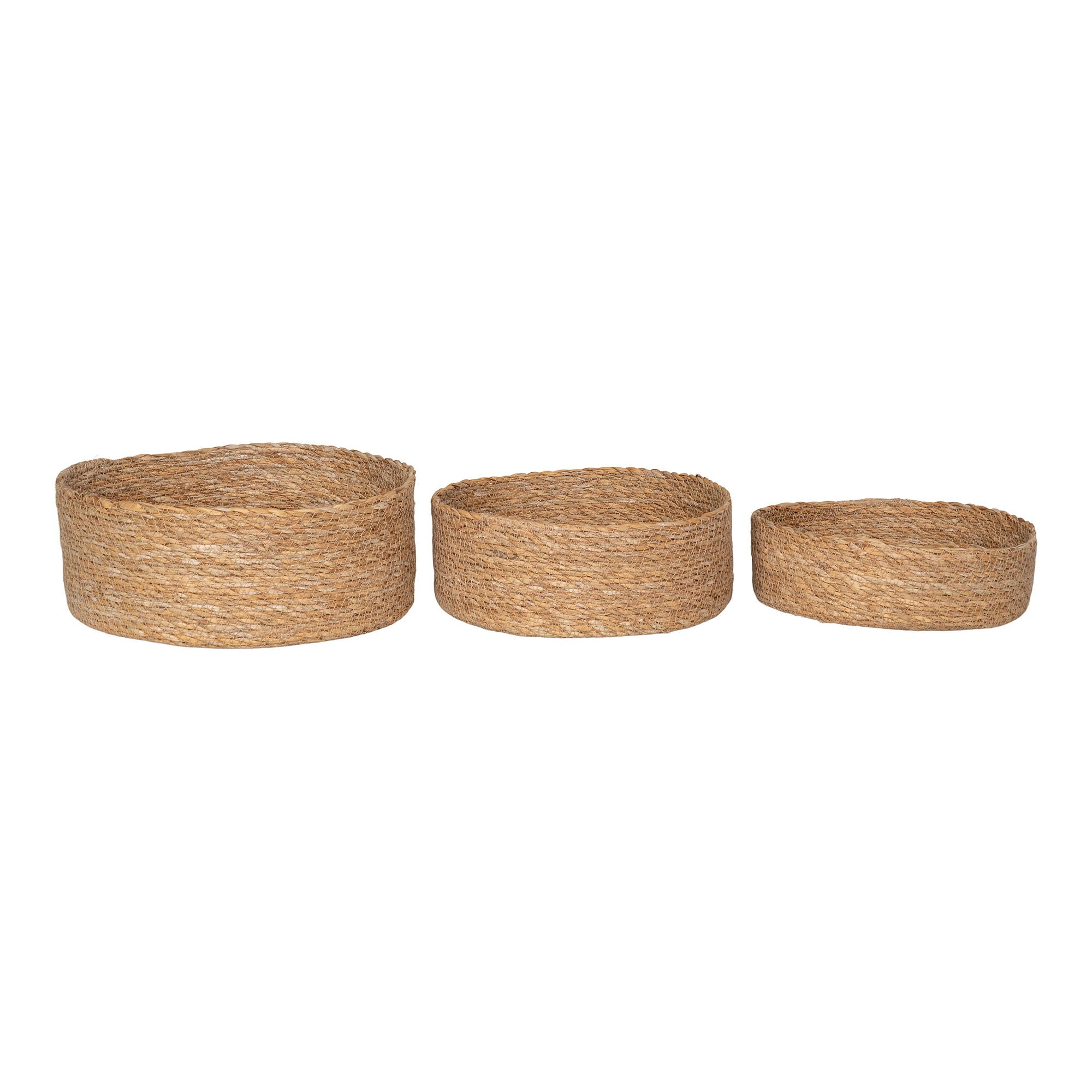 BATAM Korgset, 3-pack, sjögräs natur