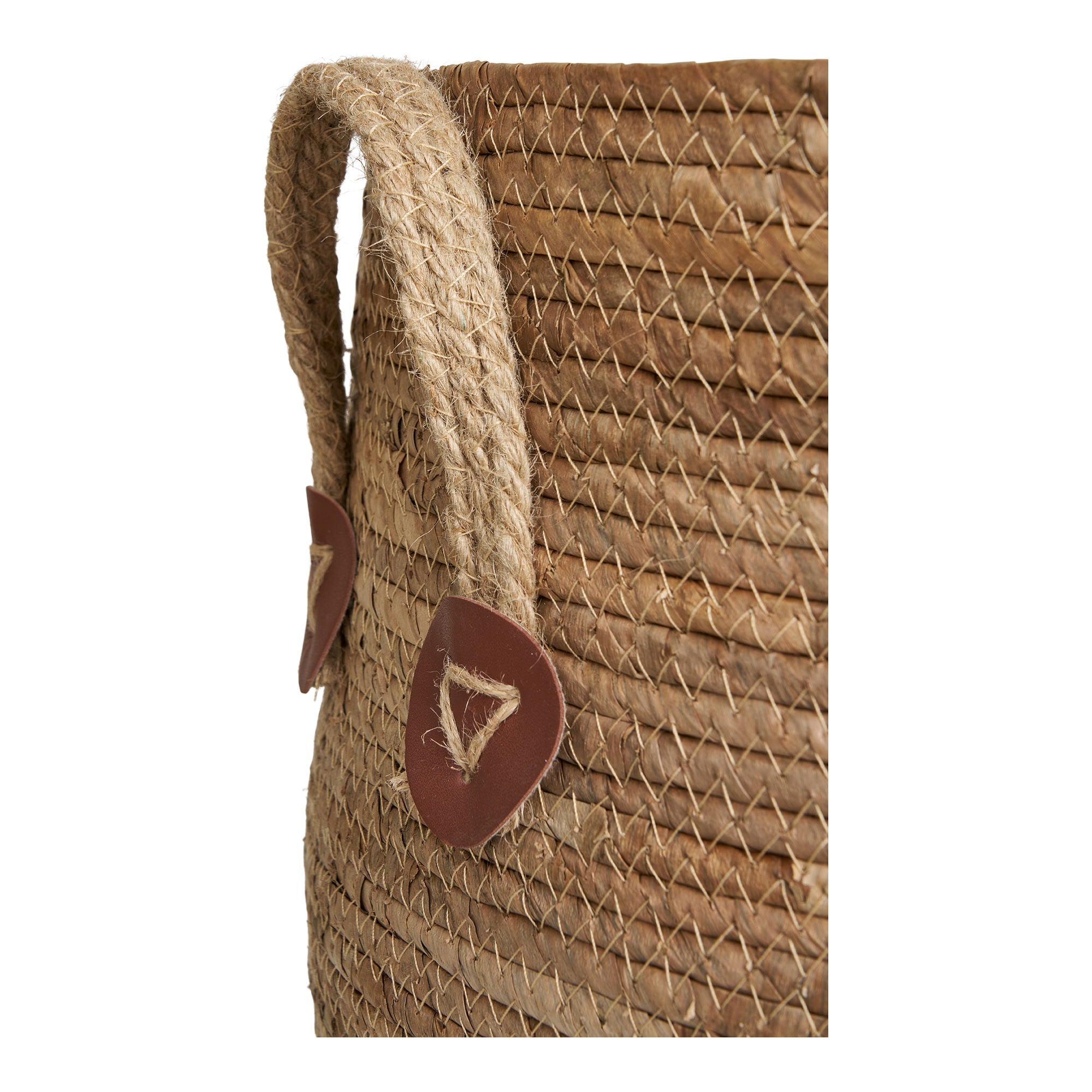 AOSTA Korgar, bananblad natur, 2-pack