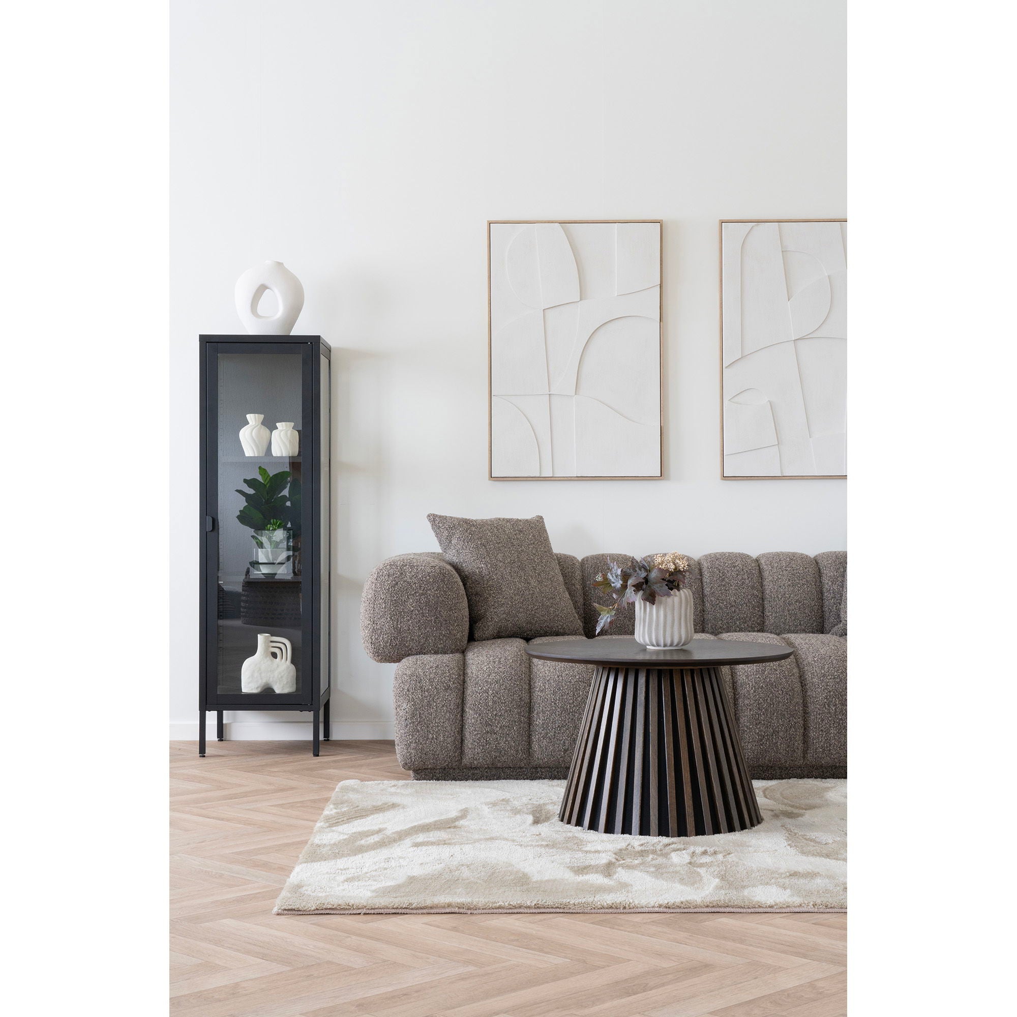 Vase Keramikvas, beige