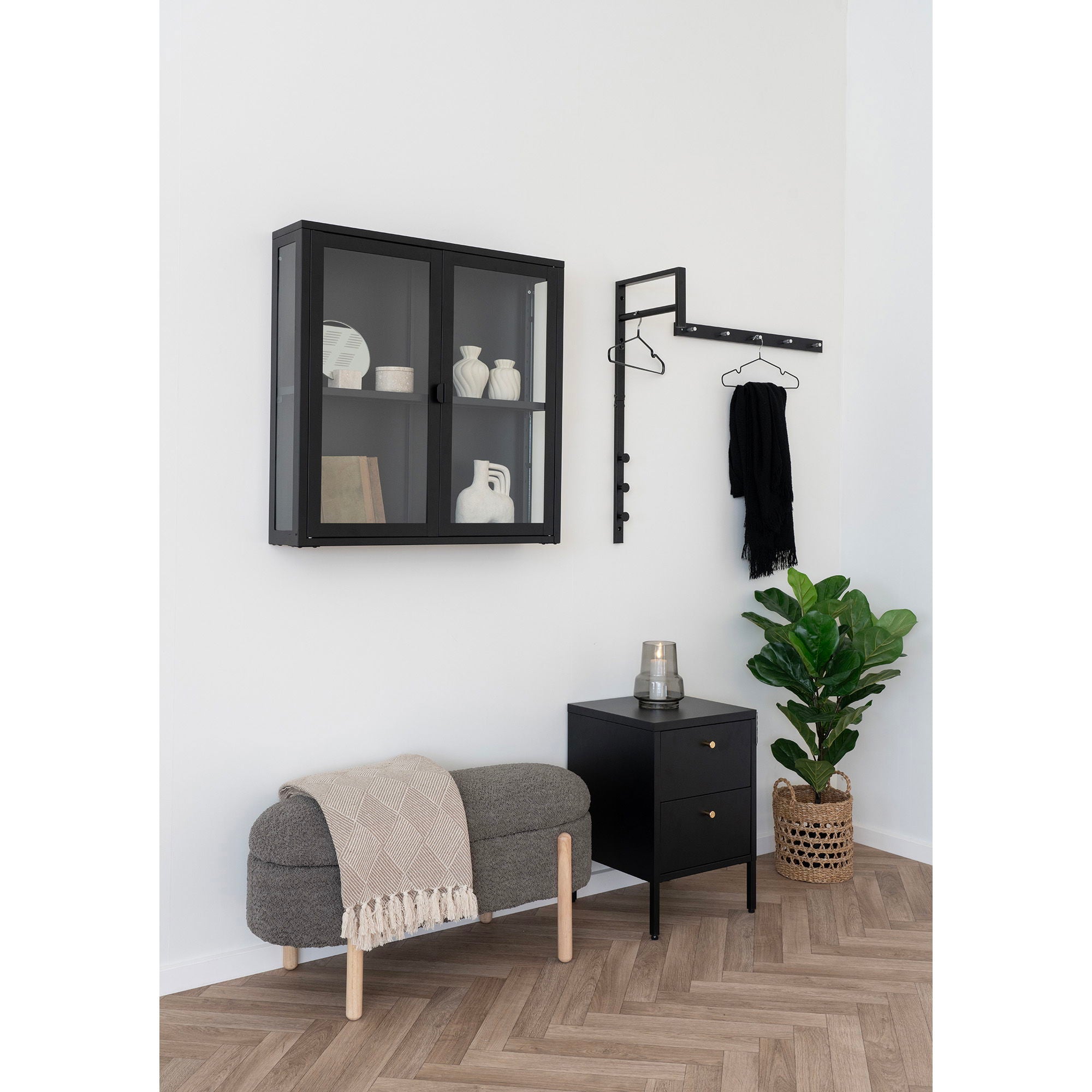 Vase Keramikvas, beige