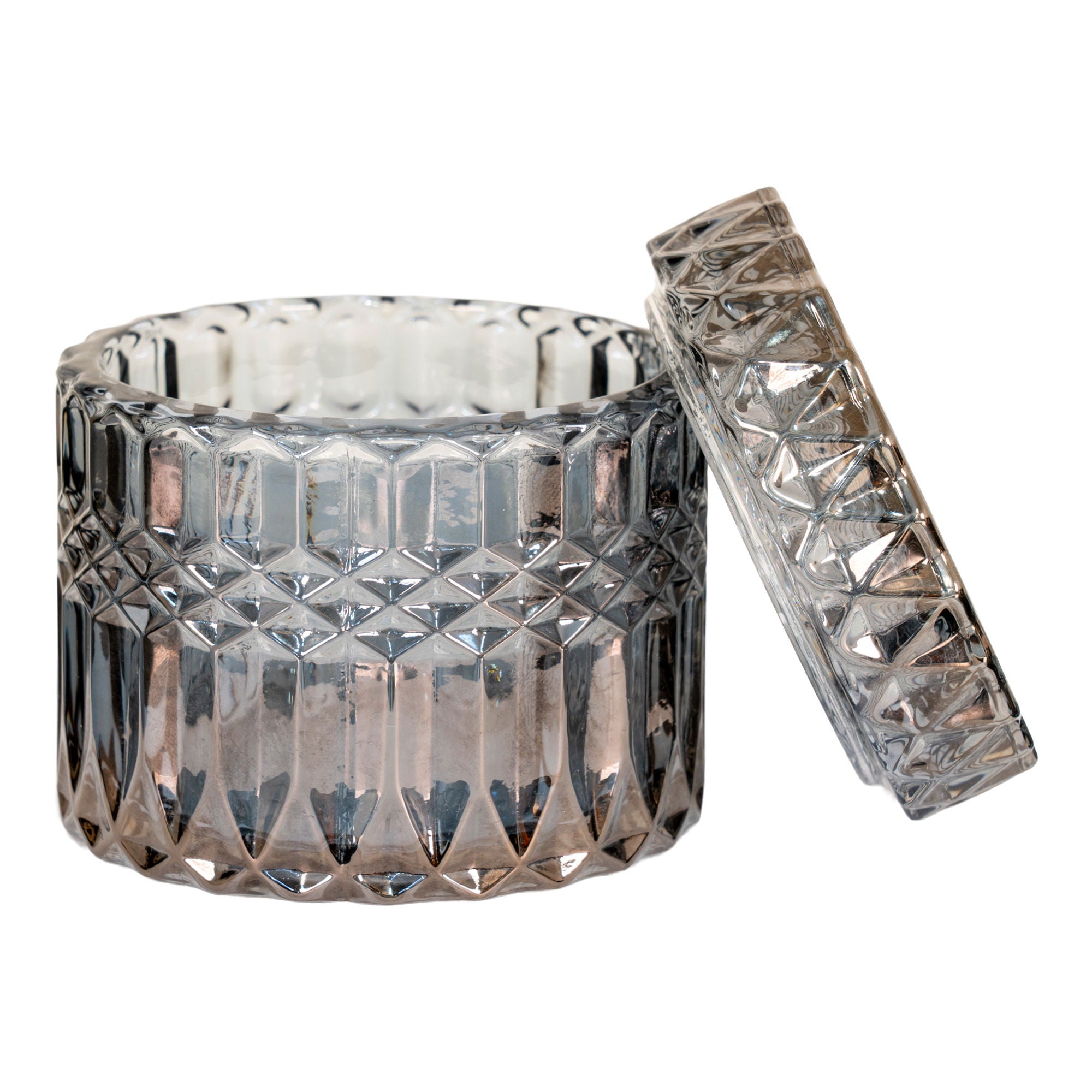 JARS glasvas, rökfärgad, set om 2