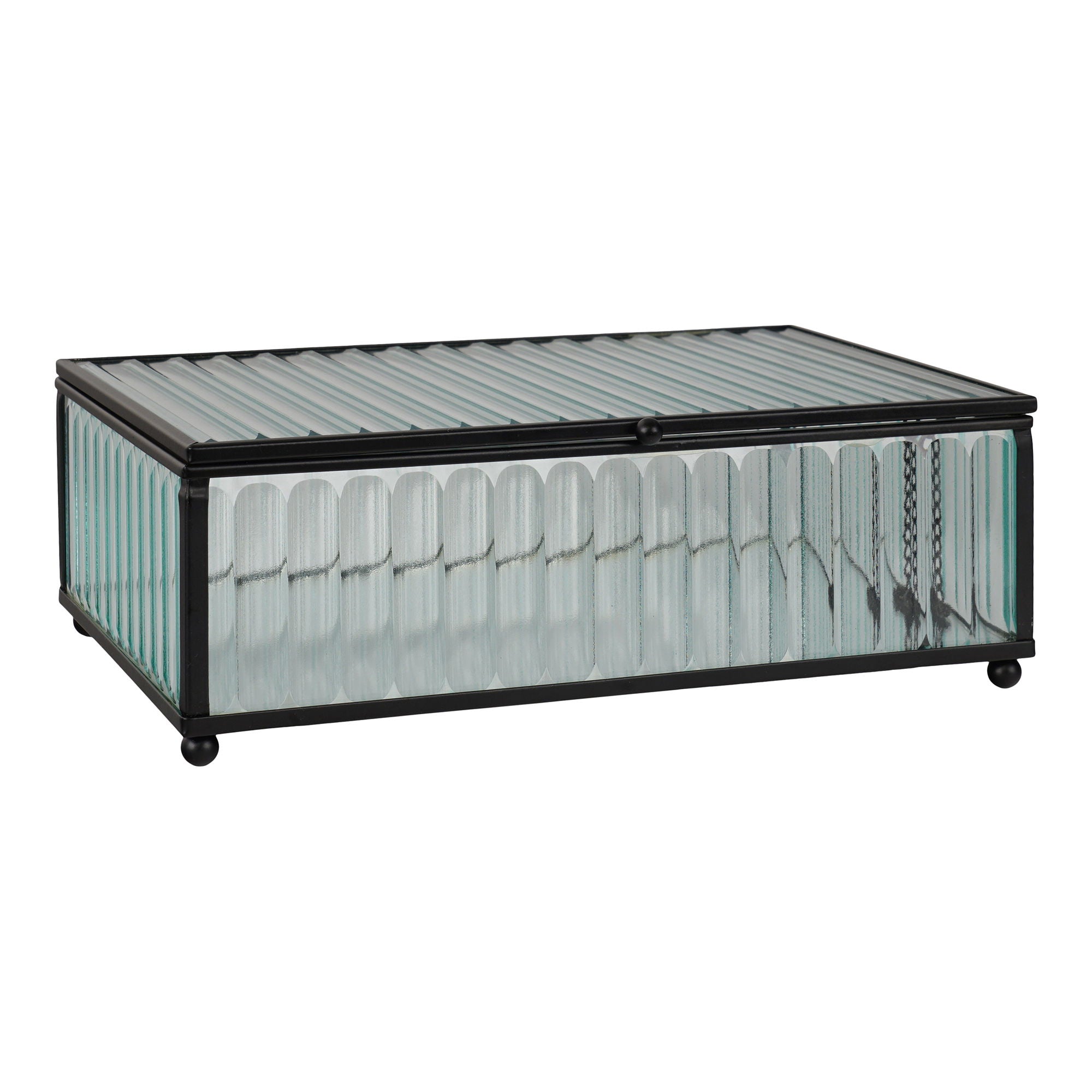 Santorini box, svart