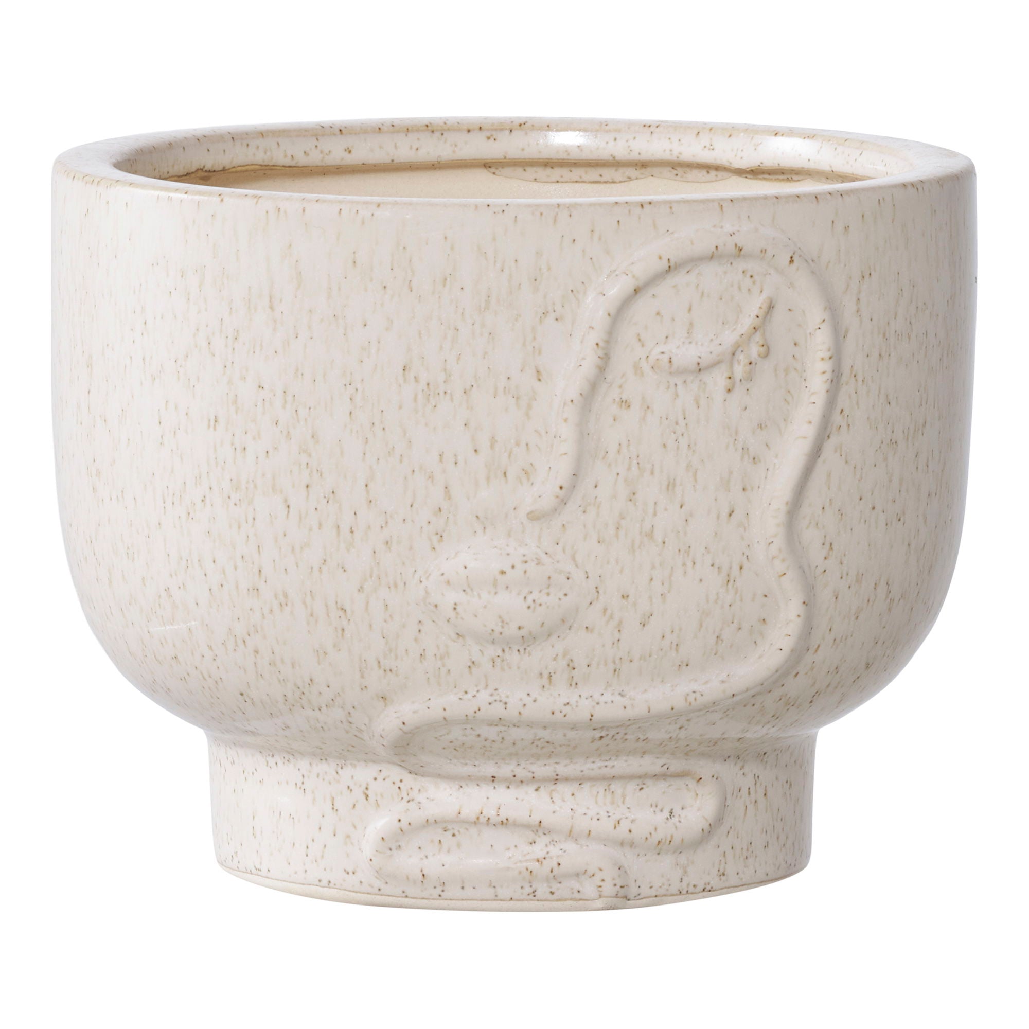 FLOWERPOT Kruka, beige