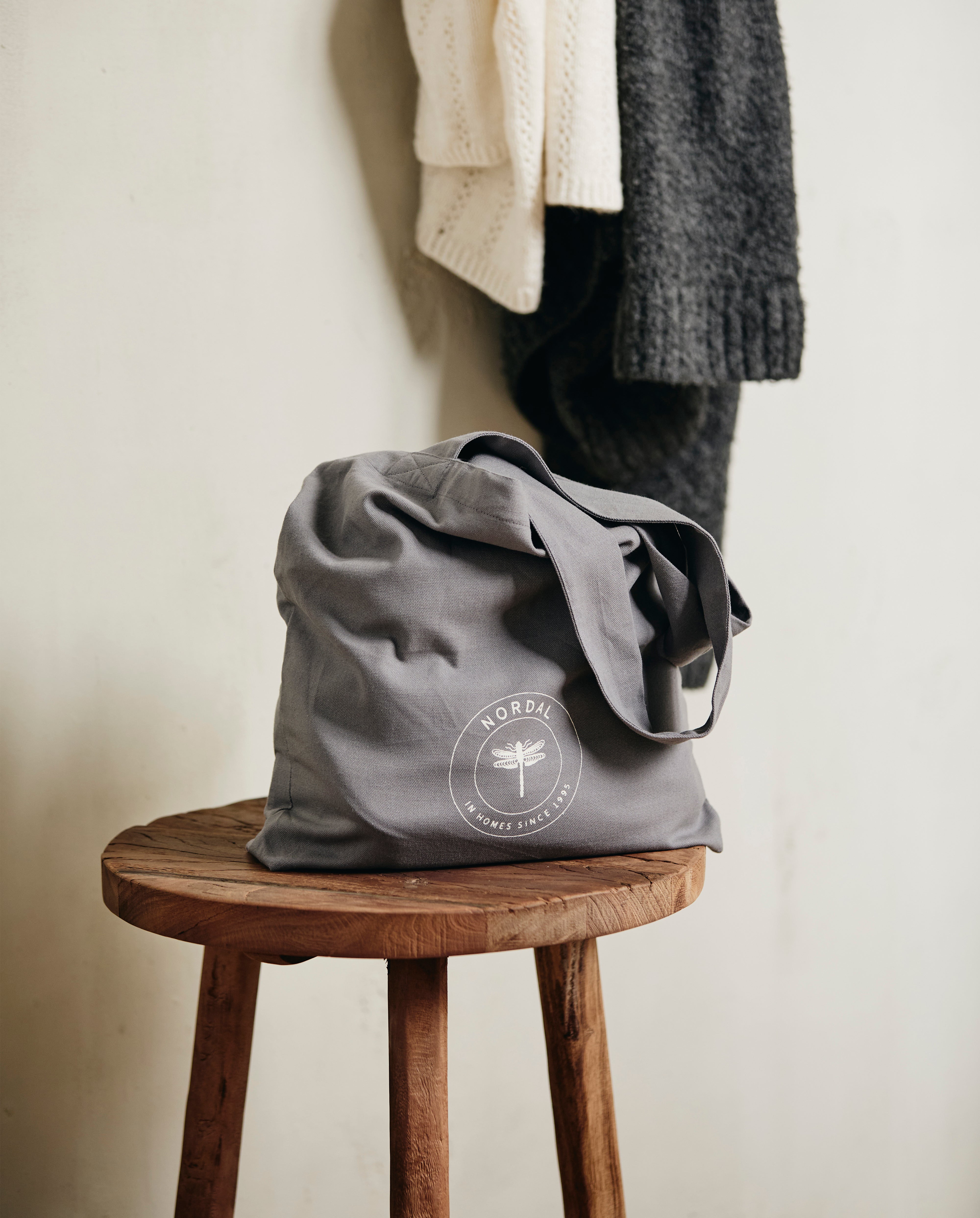 Tote Bag Nordal - Grey, Nordal, förvaring