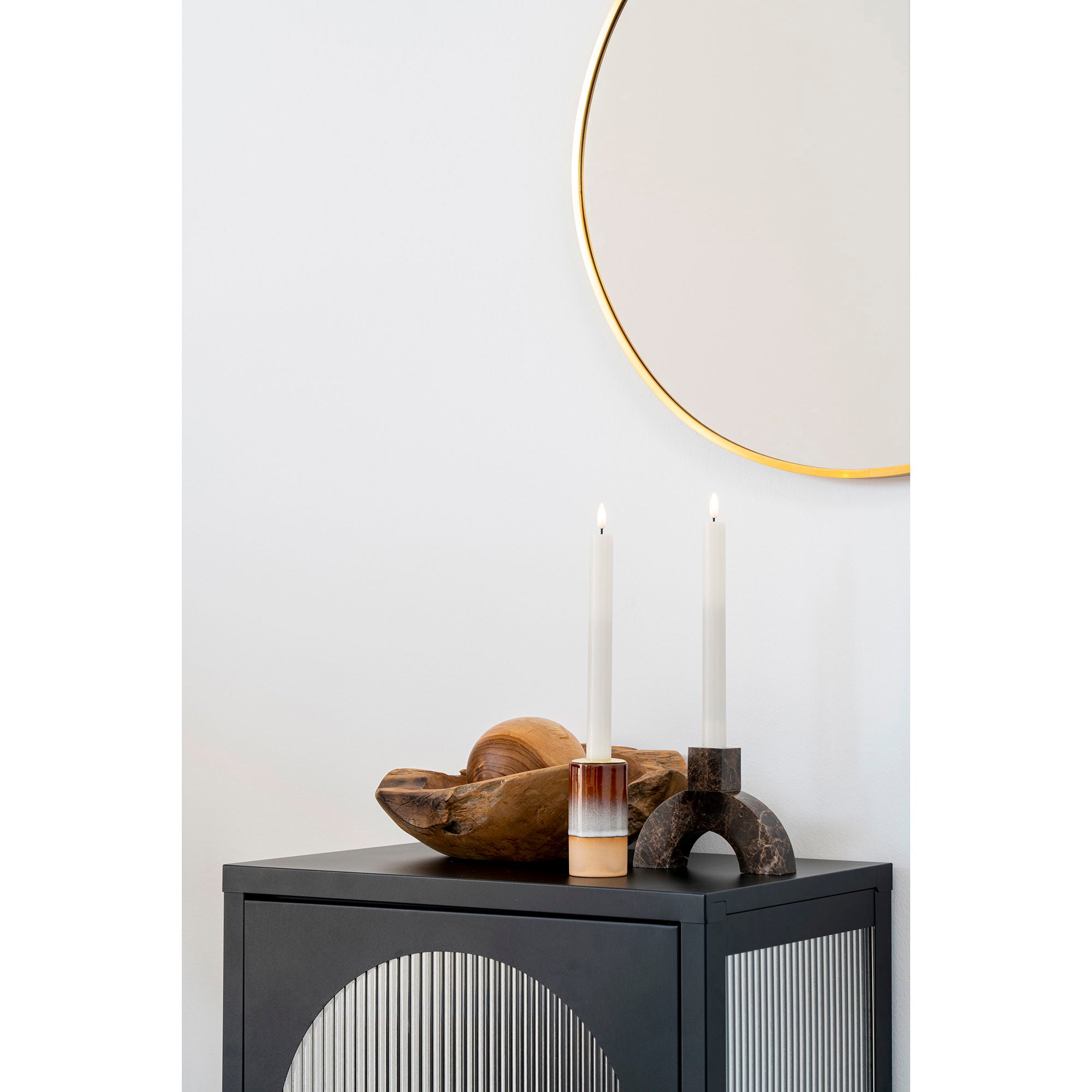 RIO Skål, teak natur