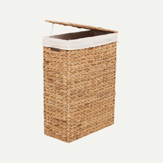 Laundry Basket Slim Lily Natural, Dixie, korgar