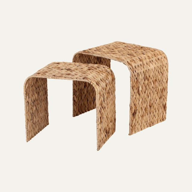 Side Table Lily Natural S/2, Dixie, möbler