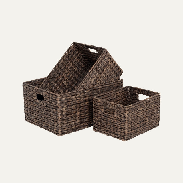 Drawer Large Lily Brown S/3, Dixie, korgar