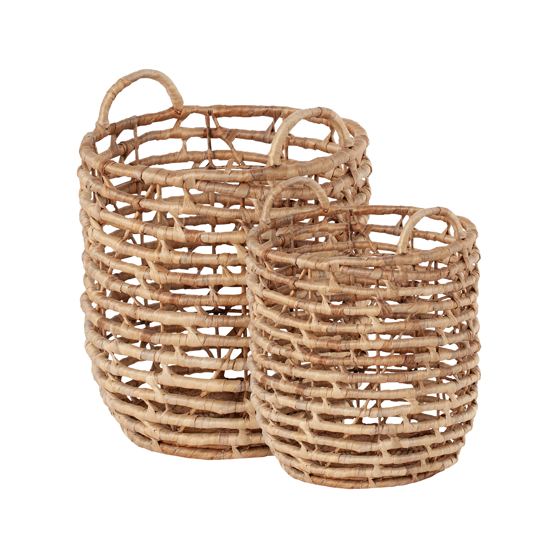 Basket U-shape Open Twist Lily S/2, Dixie, korgar