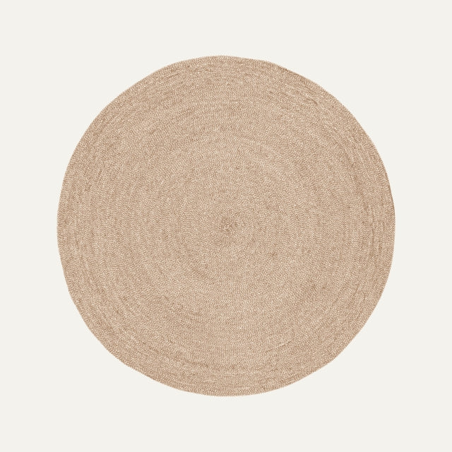Rug Ella White/natural D125cm, Dixie, mattor