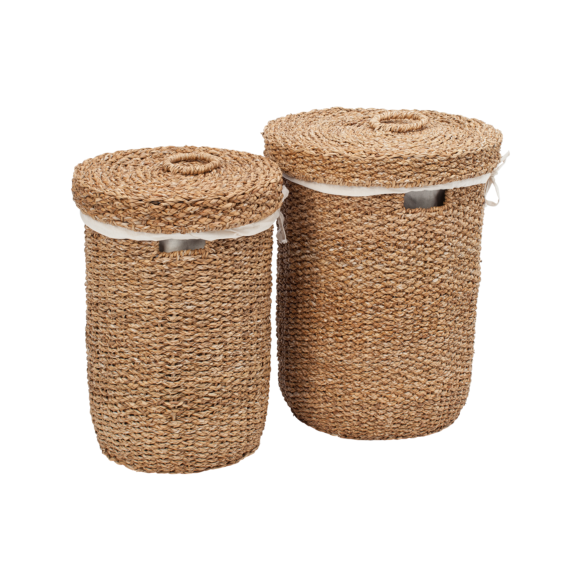 Laundry Basket Esther Natural S/2, Dixie, korgar