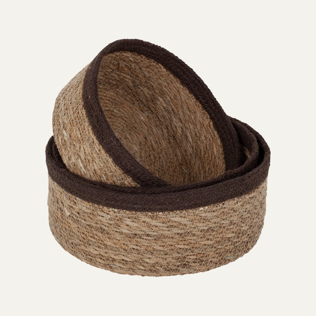 Bread Basket Emil Brown S/3, Dixie, korgar