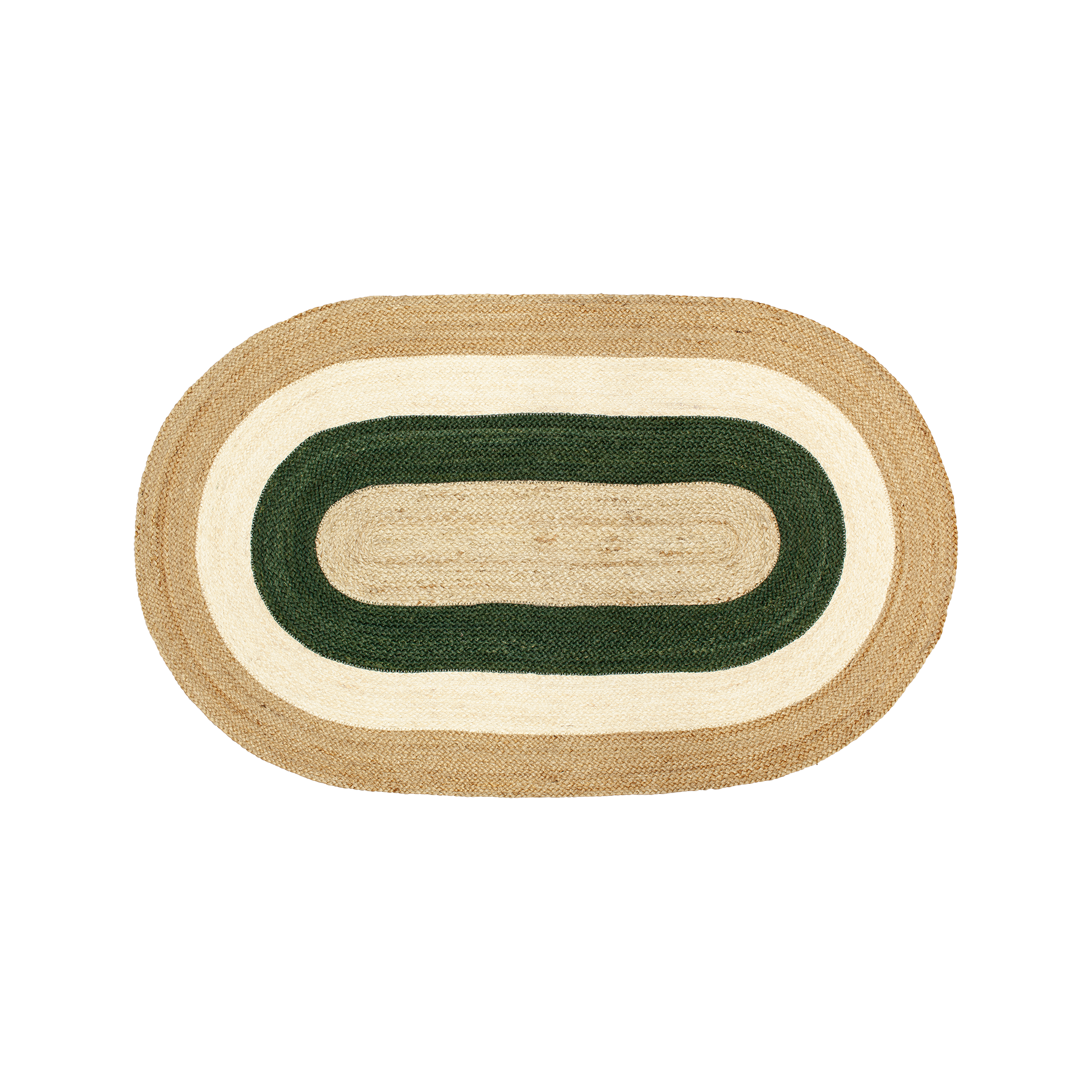 Rug Elin Oval Green 150x92cm, Dixie, mattor
