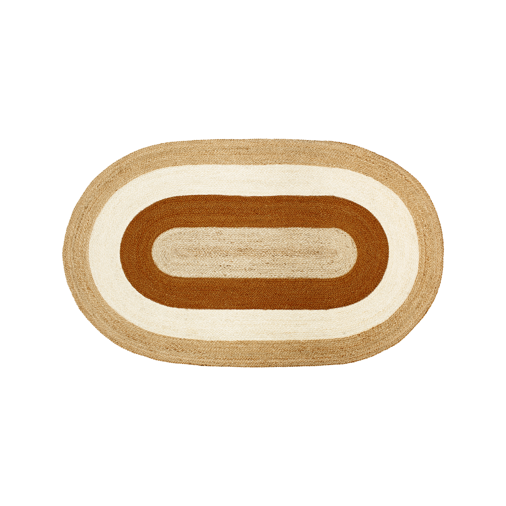 Rug Elin Oval Brick 150x92cm, Dixie, mattor