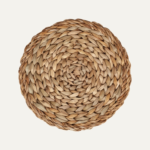 Trivet Esther Natural S2 D20+d25cm, Dixie, bordstabletter