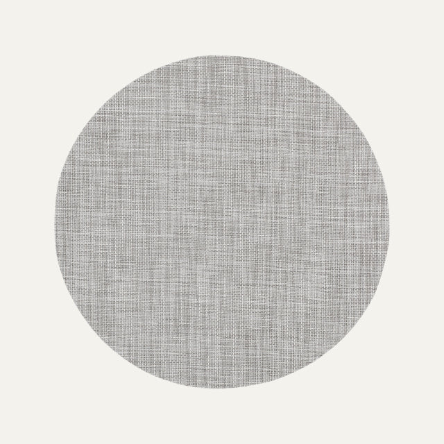 Placemat Sixten Grey D38cm, Dixie, utomhus inredning