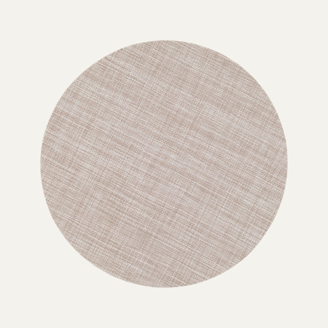 Placemat Sixten Oyster White D38cm, Dixie, utomhus inredning