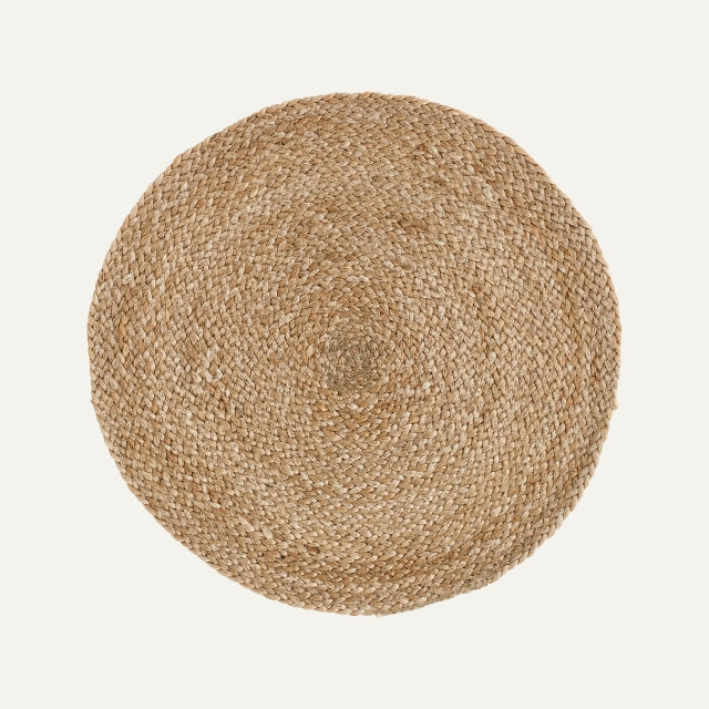 Placemat Elin Natural D38cm, Dixie, bordstabletter