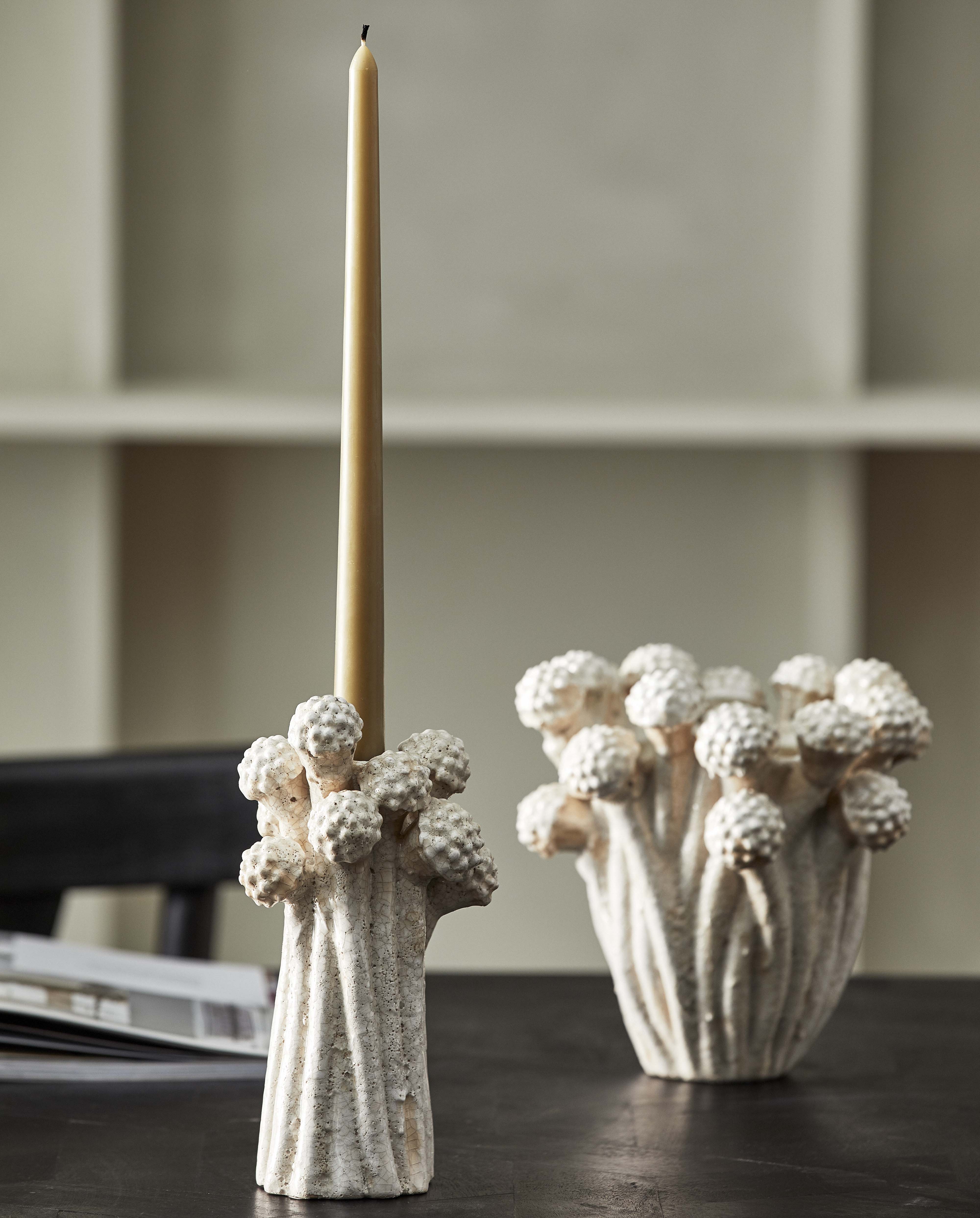 Fungi Vase, Offwhite, Nordal, vaser & skålar