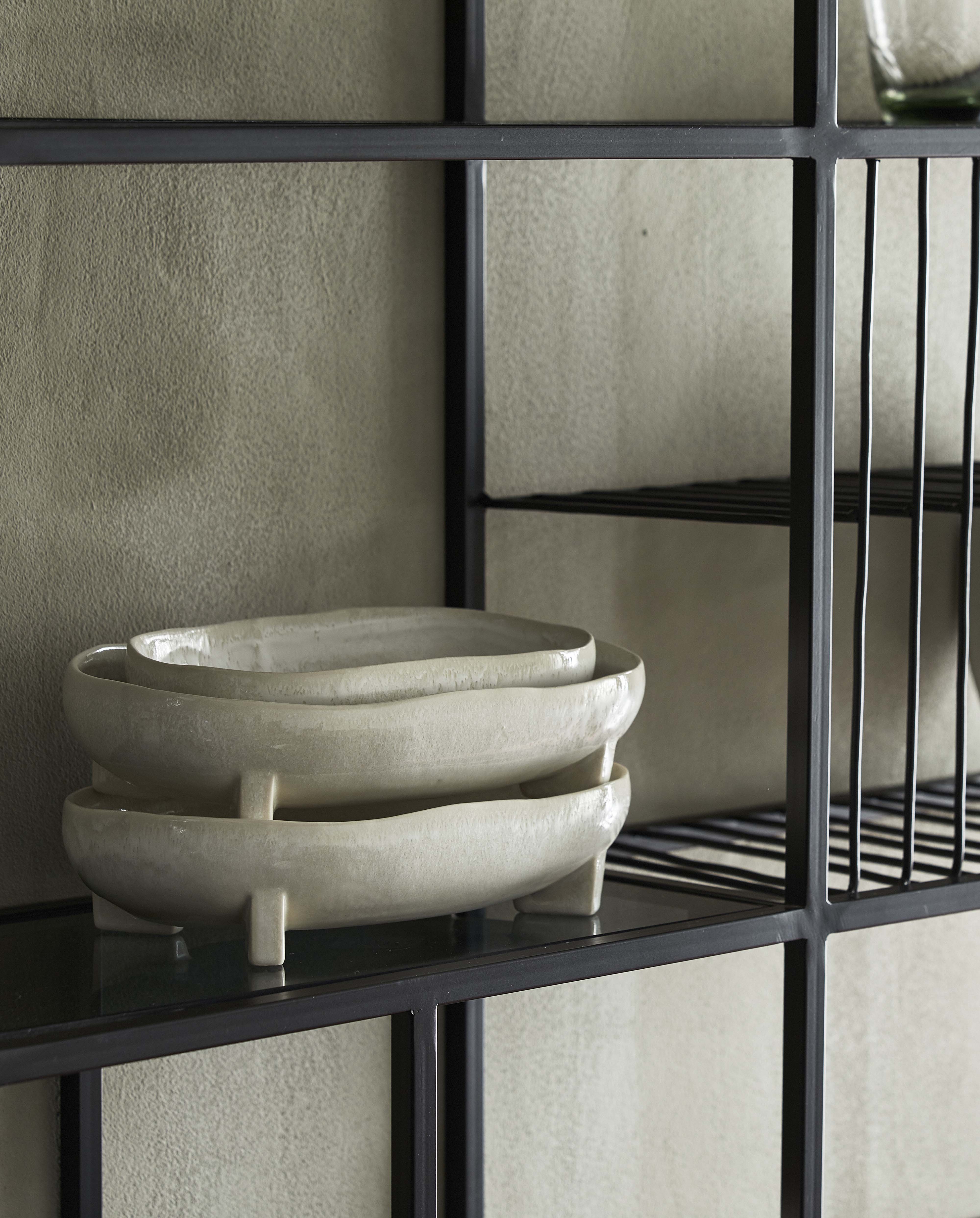 Pemba Tray, S, Offwhite, Nordal, förvaring