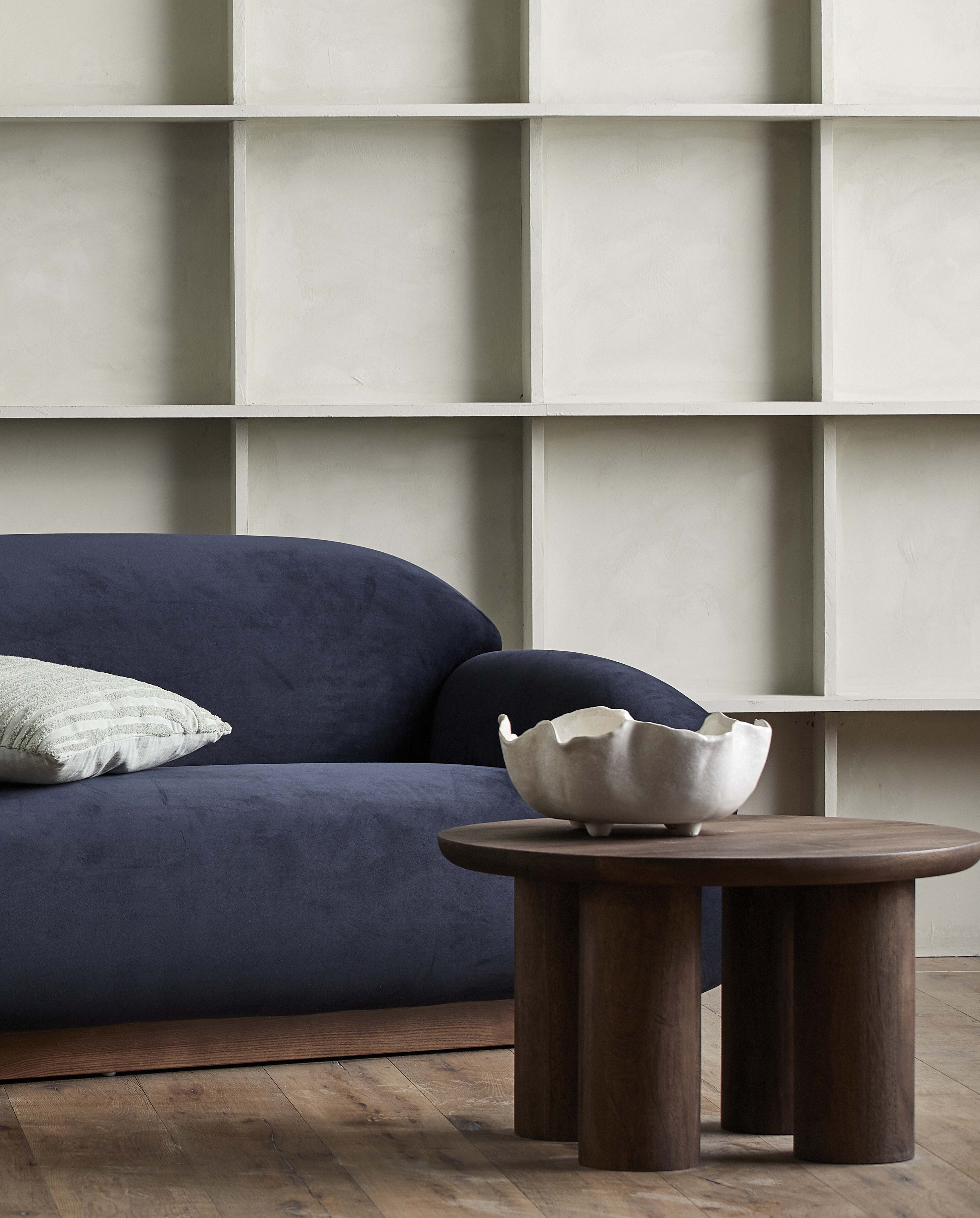 Kauai Bowl, L, Offwhite, Nordal, förvaring