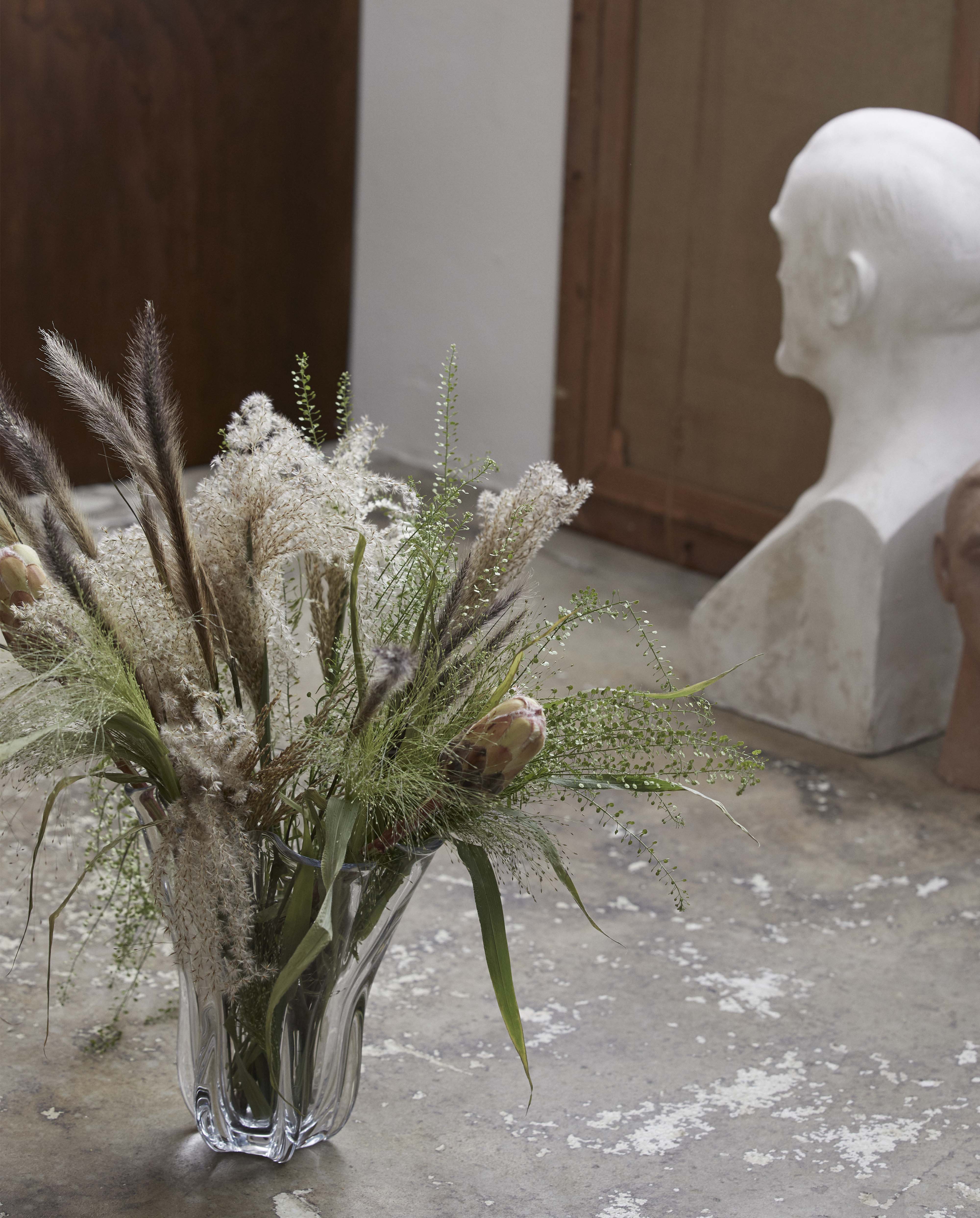 Komnio Vase - Clear, Nordal, vaser & skålar