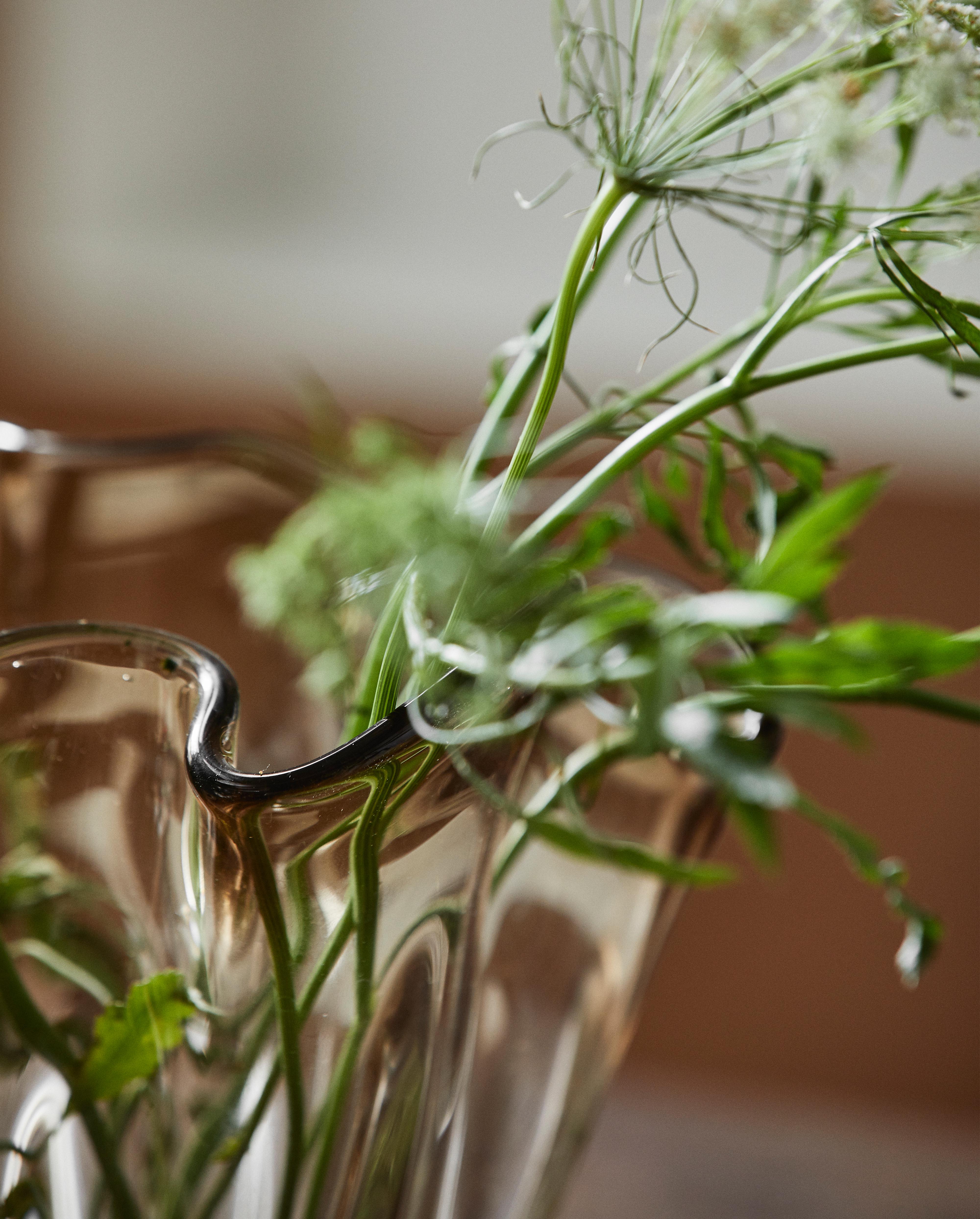 Komnio Vase - Light Brown, Nordal, vaser & skålar